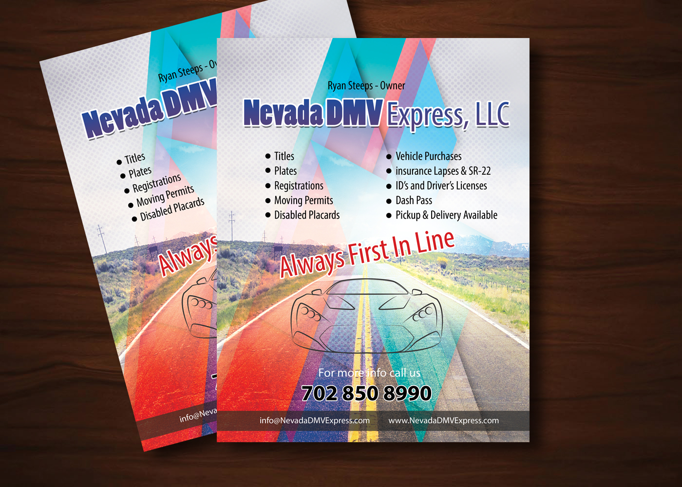 Flyer Design by uk for this project | Design #6557036
