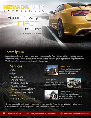 Flyer Design by Arjon_Diesta for this project | Design: #6489392