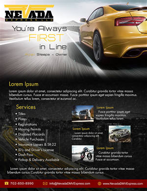 Flyer Design by Arjon_Diesta for this project | Design: #6563203