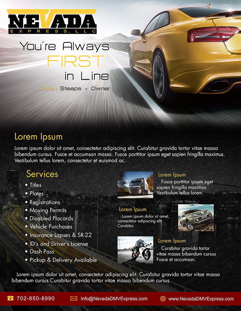 Flyer Design by Arjon_Diesta for this project | Design #6563204