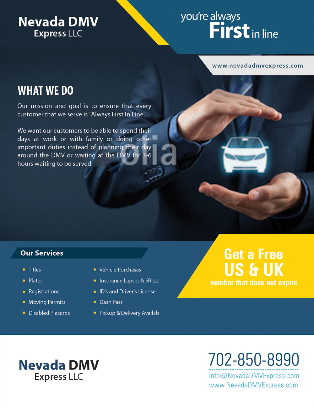 Flyer-Design von Ovimatic für dieses Projekt | Design #6500014