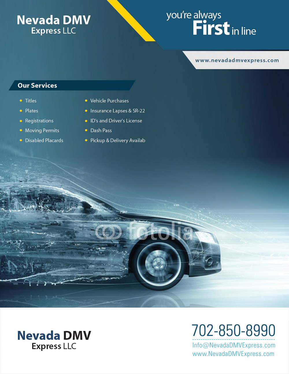 Flyer Design by Ovimatic for this project | Design #6500020