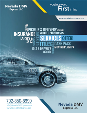 Flyer Design by Ovimatic for this project | Design: #6503930