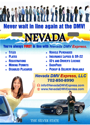 Flyer Design For Nevada DMV Business