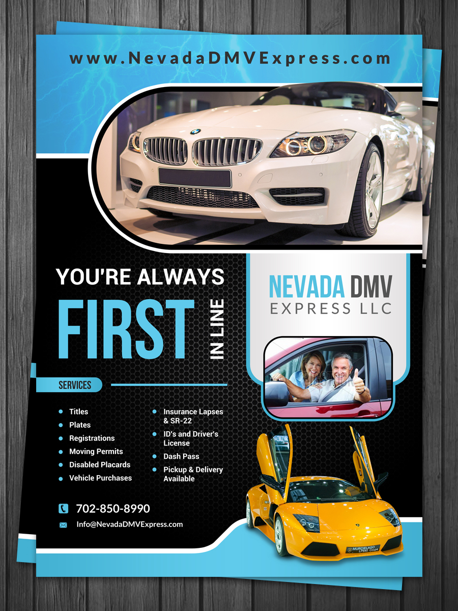 Flyer Design by debdesign for this project | Design #6462364