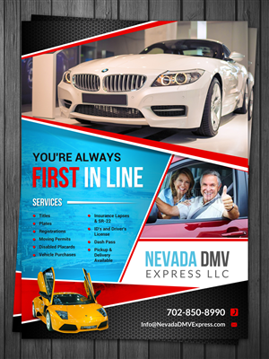 Flyer Design by debdesign for this project | Design: #6468194
