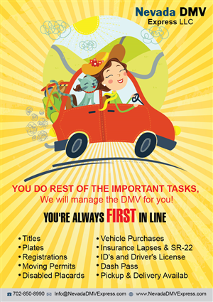 Flyer Design by AIVIA for this project | Design: #6448999