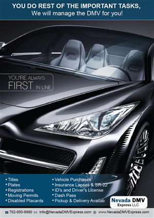 Flyer Design by AIVIA for this project | Design: #6458916