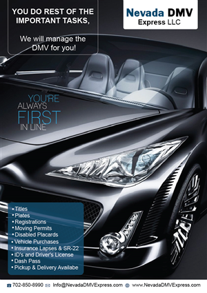 Flyer Design by AIVIA for this project | Design: #6496985