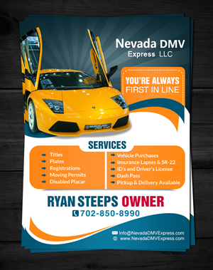 Flyer Design by creative.bugs for this project | Design: #6459415