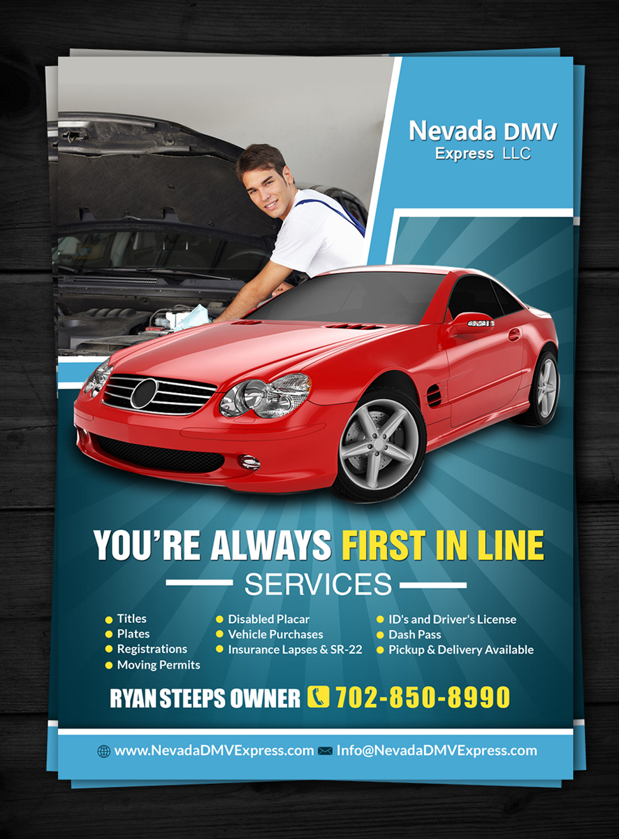 Flyer Design by creative.bugs for this project | Design #6464704