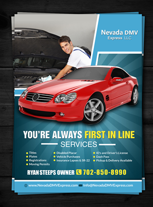 Flyer Design by creative.bugs for this project | Design: #6464704