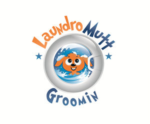 LaundroMutt Groomin | Logo-Design von blue eye
