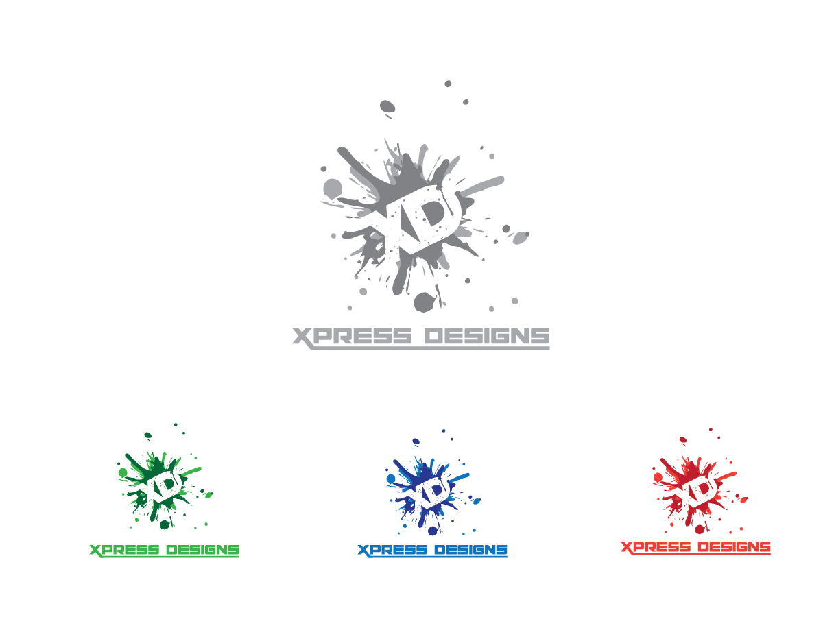 Logo Design by Pradeep gangireddy for XpressDesigns | Design #1697115
