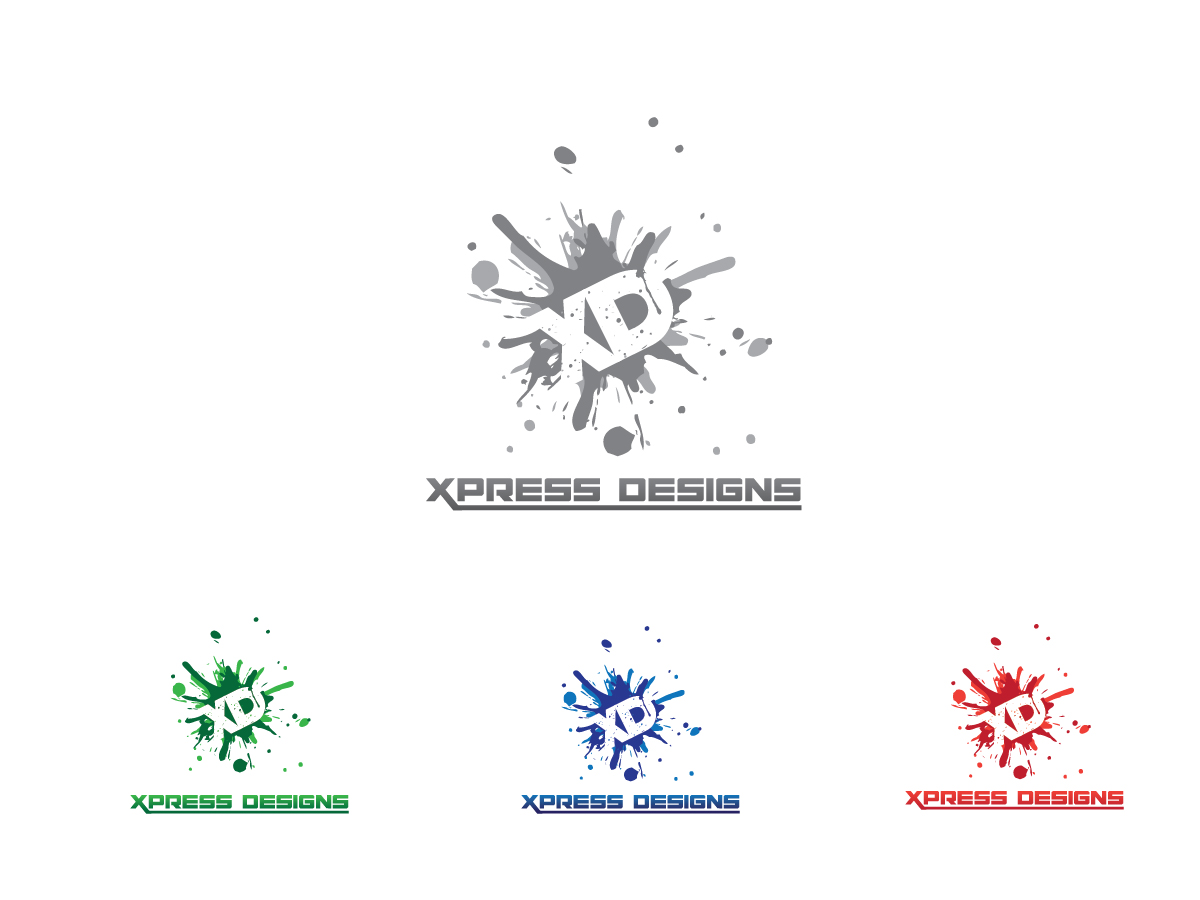 Logo Design by Pradeep gangireddy for XpressDesigns | Design #1698266