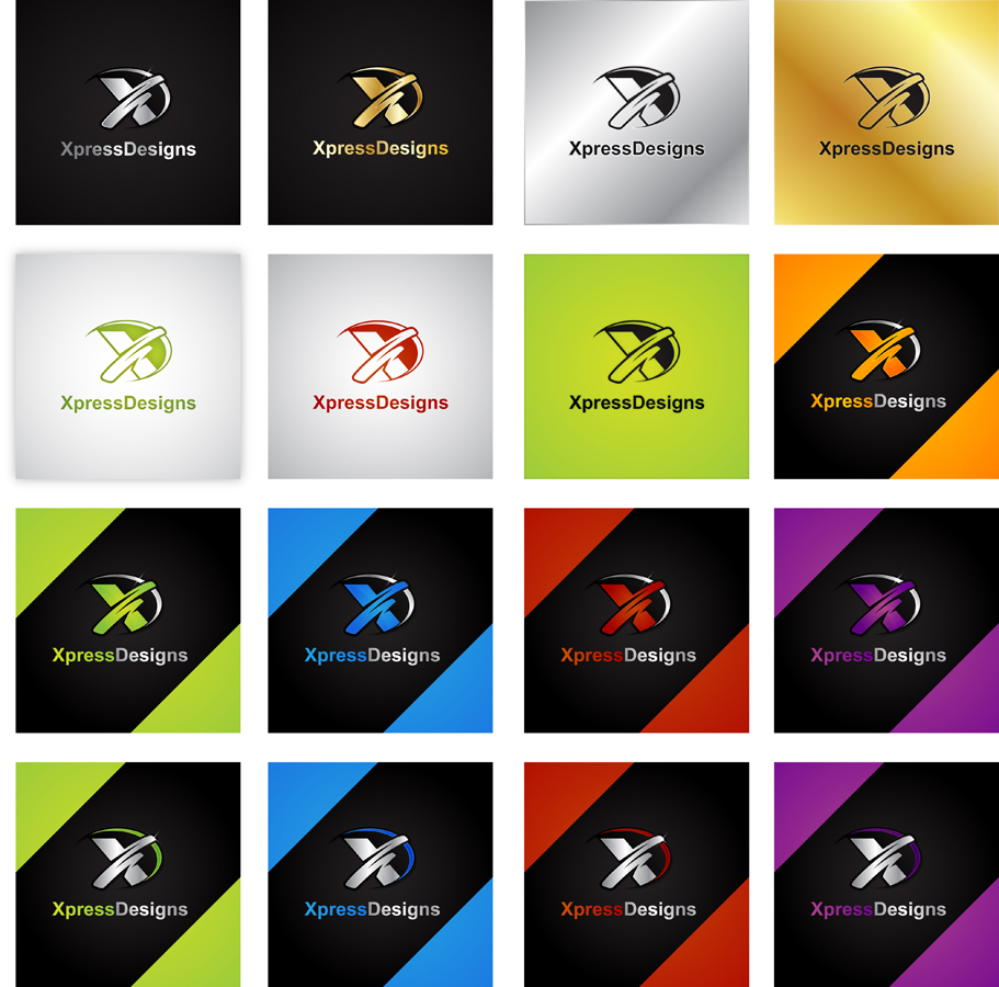 Logo Design by shonecom for XpressDesigns | Design #1731153