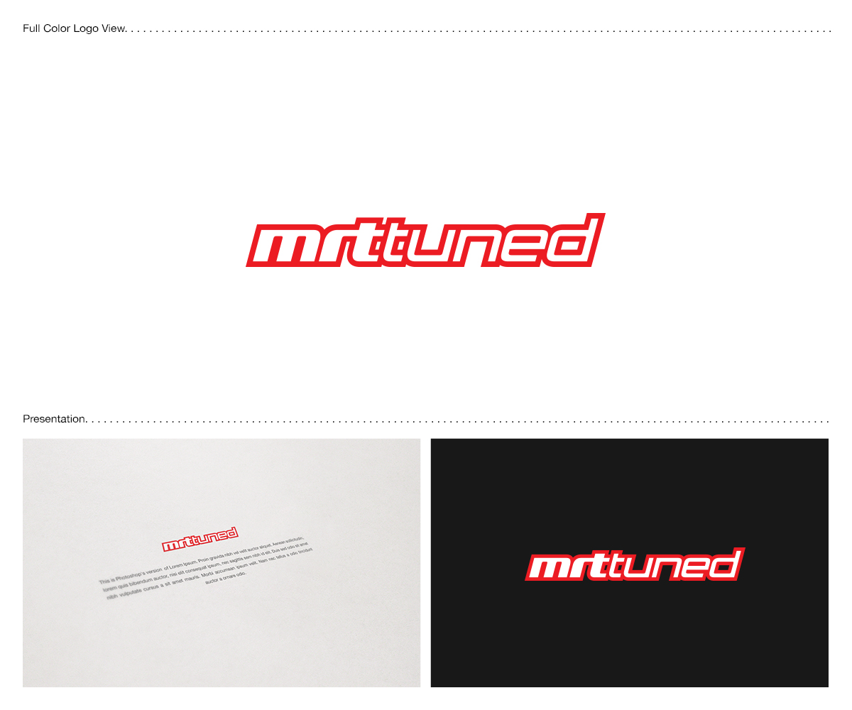 Logo Design by VisualFlava for Hoz Performance T/A MRT Performance | Design #6534315