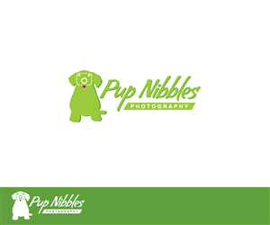 Design de Logo par Kristijan Trajchev pour Pup Nibbles Photography | Design : #6462555