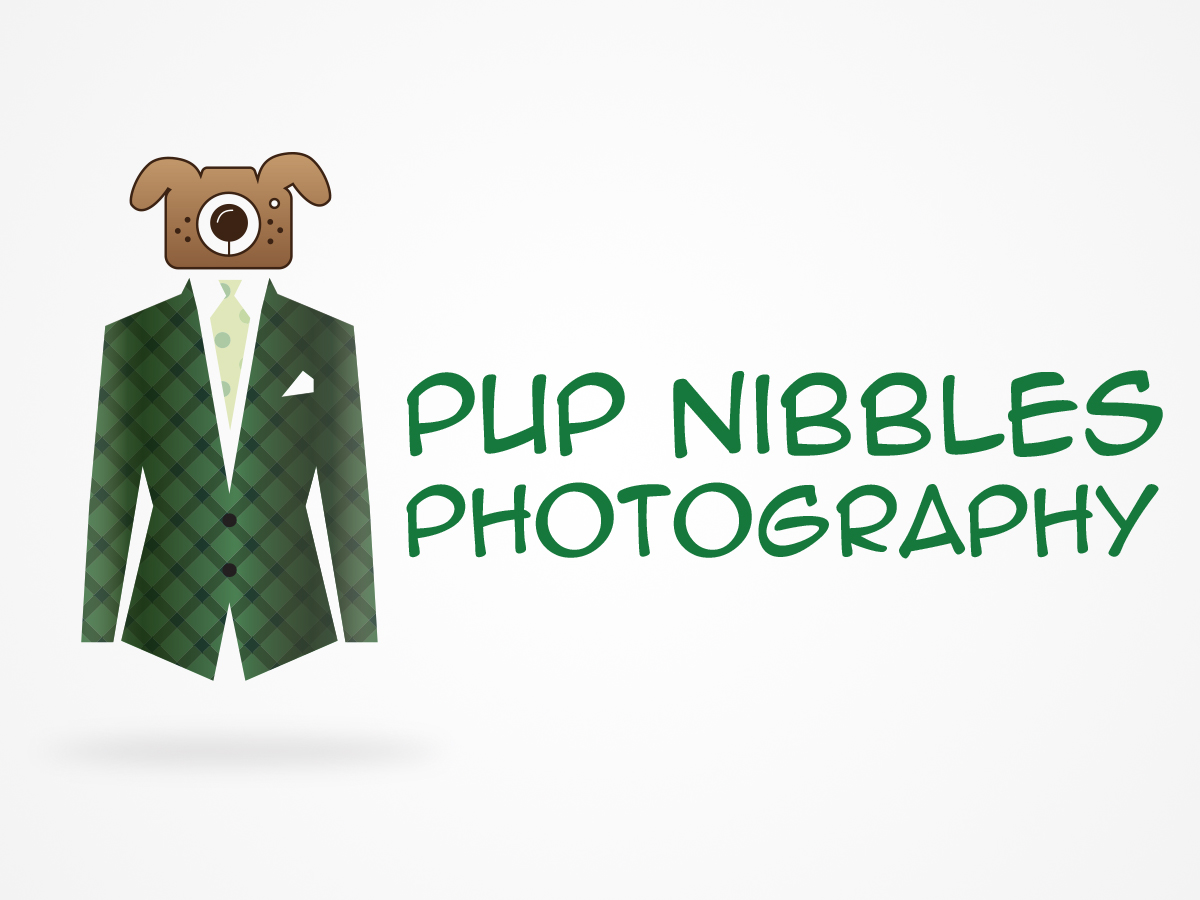 Logo Design by IulianSz for Pup Nibbles Photography | Design #6595155