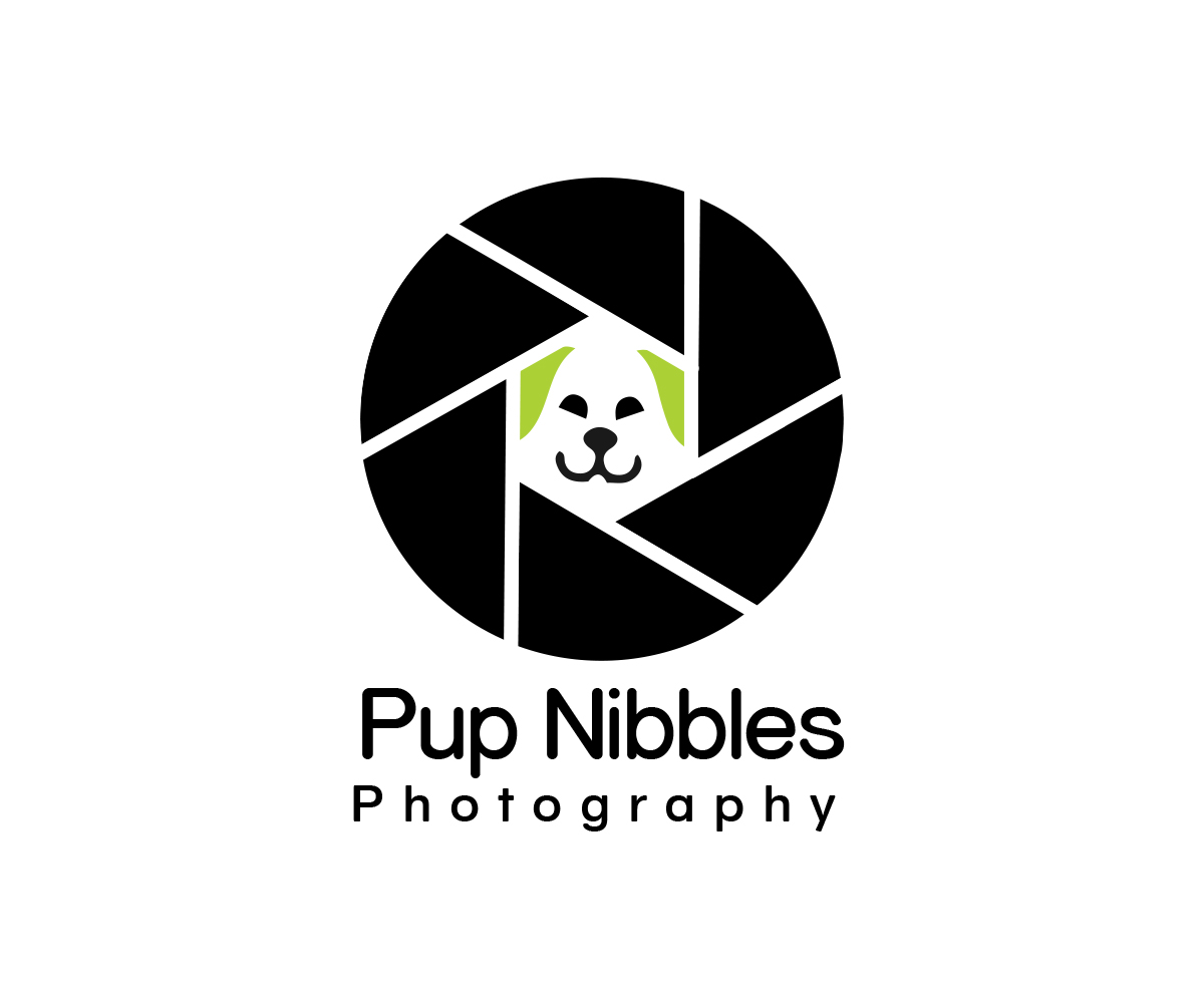 Logo Design by engineer for Pup Nibbles Photography | Design #6506995