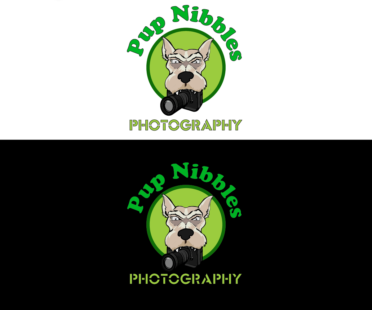 Design de Logo par Cholo pour Pup Nibbles Photography | Design #6570212