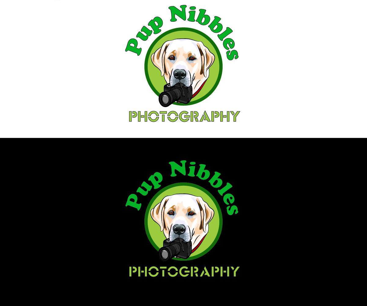 Design de Logo par Cholo pour Pup Nibbles Photography | Design #6578380