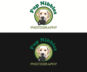 Design de Logo par Cholo pour Pup Nibbles Photography | Design #6578380