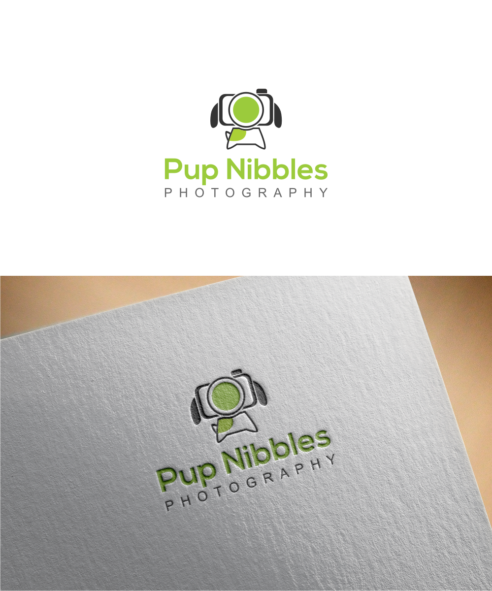 Logo Design by Djoyo for Pup Nibbles Photography | Design #6579109