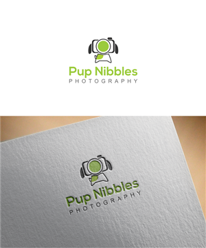 Design de Logo par Djoyo pour Pup Nibbles Photography | Design : #6579109