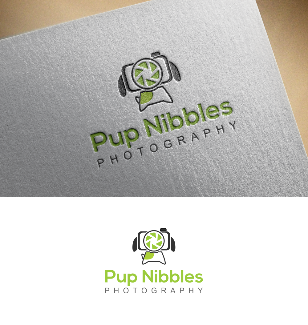 Logo Design by Djoyo for Pup Nibbles Photography | Design #6587338