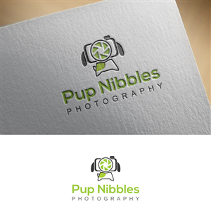 Design de Logo par Djoyo pour Pup Nibbles Photography | Design #6587338