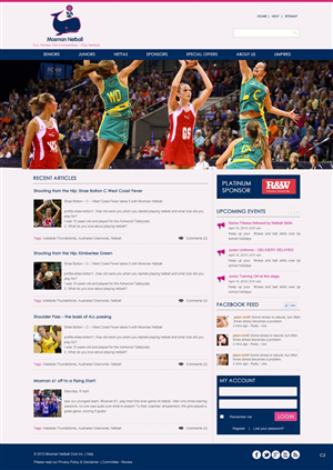 Web Design par pb pour ce projet | Design : #1698364