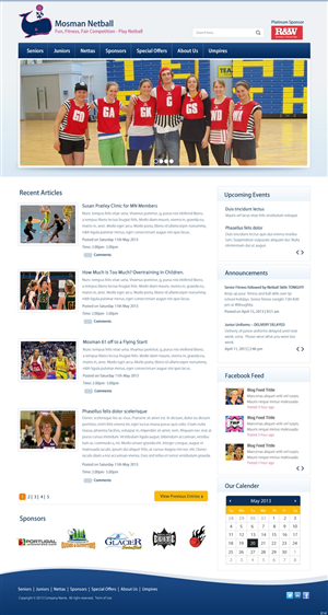 Web Design par pb pour ce projet | Design : #1702033