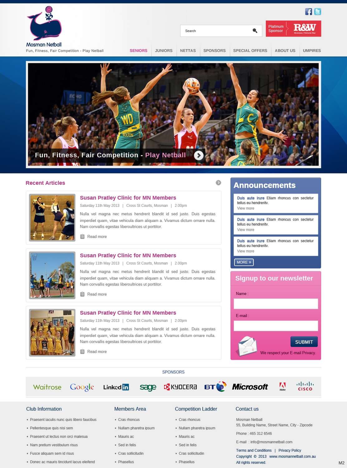 Web Design par pb pour ce projet | Design : #1745319