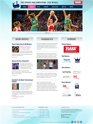 Web Design par Adnan Sadiq pour ce projet | Design : #1700695