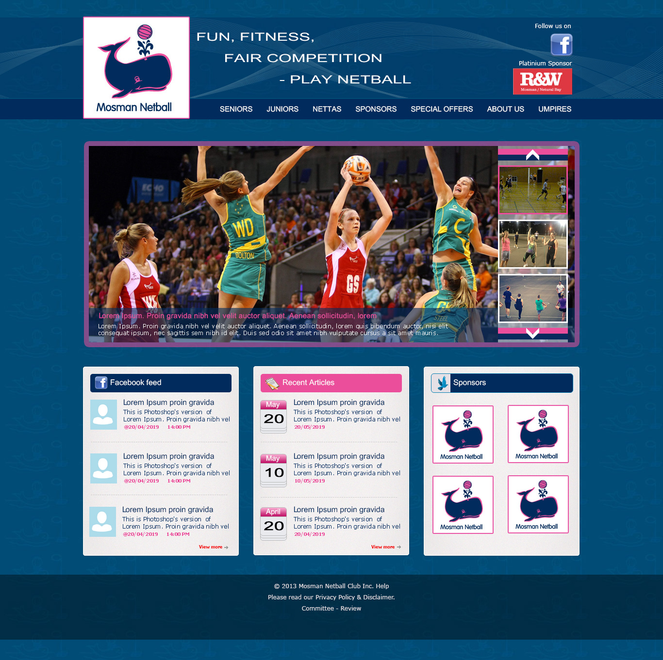 Diseño Web por Tanvir para este proyecto | Diseño #1742332
