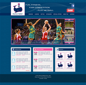 Web Design by Tanvir for this project | Design #1742332
