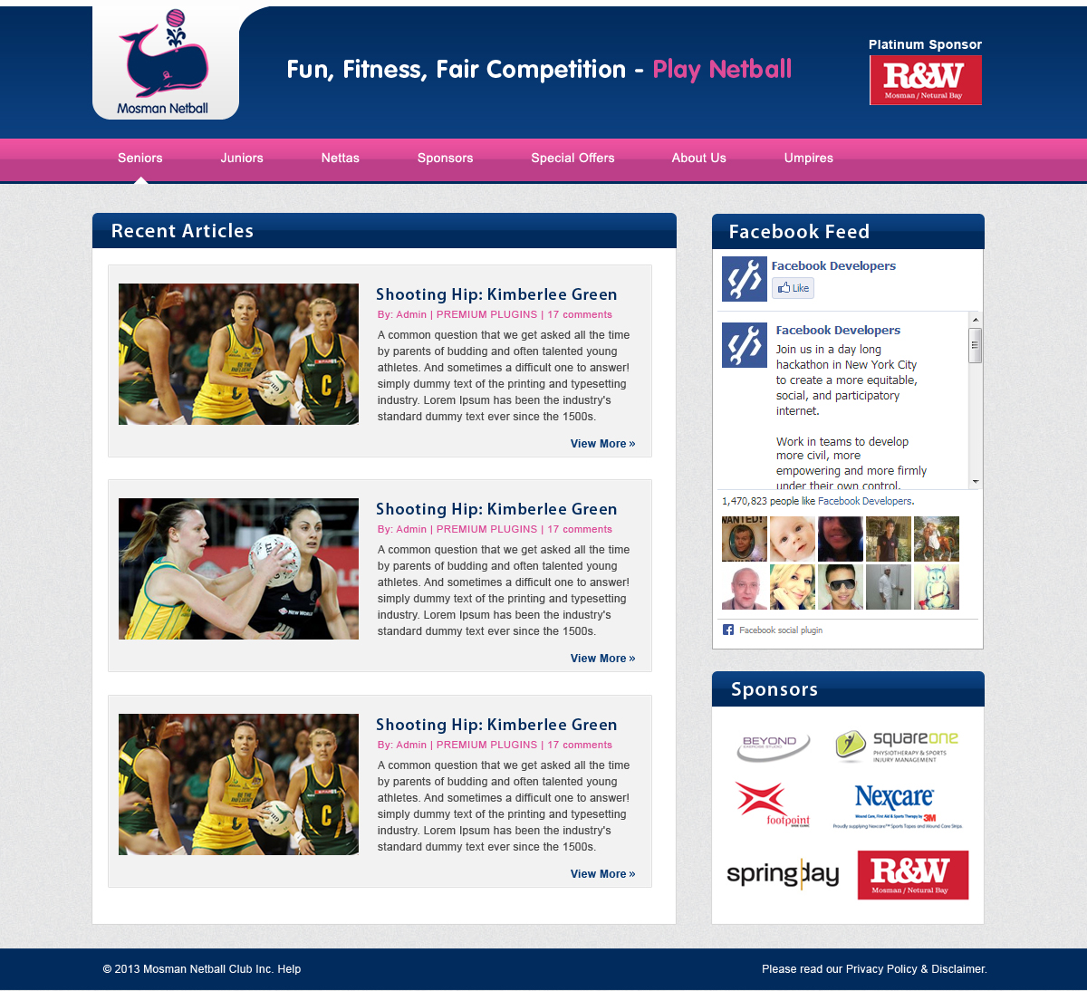 Web Design par Creative X Designs pour ce projet | Design #1748887