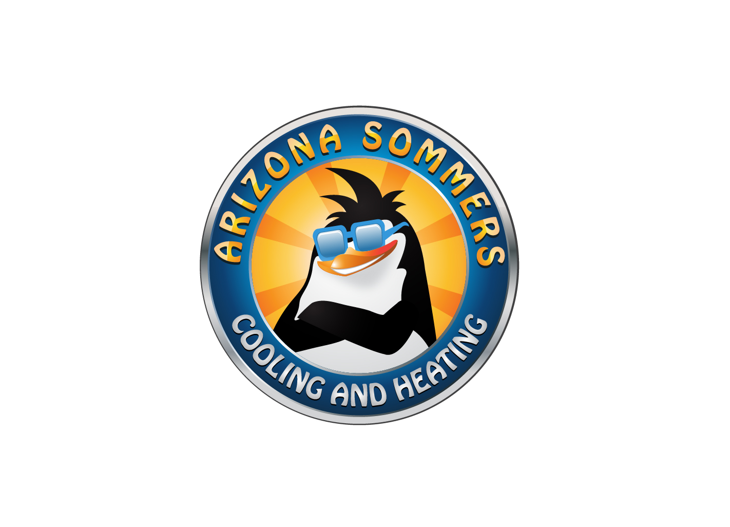 Logo Design by hih7 for Sommers cooling and heating | Design: #6494748