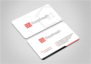 Business Card Design by INDIAN_Ashok for Reefresh | Design: #6439515