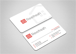 Business Card Design by INDIAN_Ashok for Reefresh | Design: #6439525