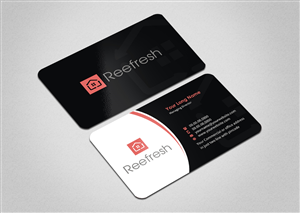 Business Card Design by INDIAN_Ashok for Reefresh | Design: #6439528