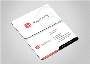 Business Card Design by INDIAN_Ashok for Reefresh | Design: #6439529