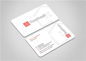 Business Card Design by INDIAN_Ashok for Reefresh | Design: #6439530