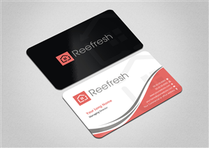 Business Card Design by INDIAN_Ashok for Reefresh | Design: #6439531