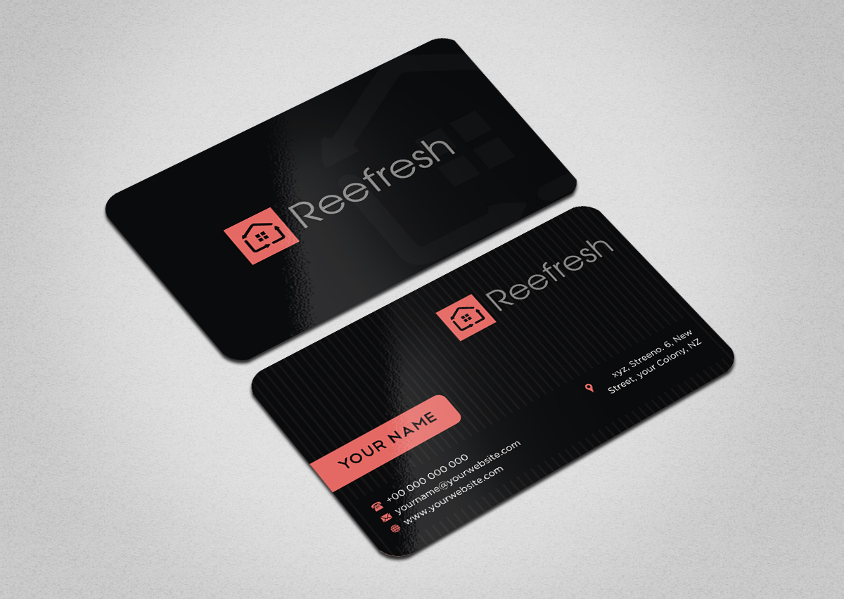 Design de Carte de Visite par INDIAN_Ashok pour Reefresh | Design #6439538