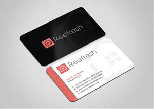 Business Card Design by INDIAN_Ashok for Reefresh | Design: #6439540