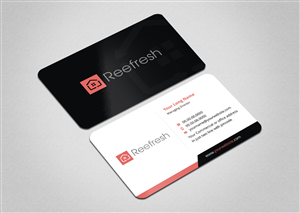 Business Card Design by INDIAN_Ashok for Reefresh | Design: #6439543