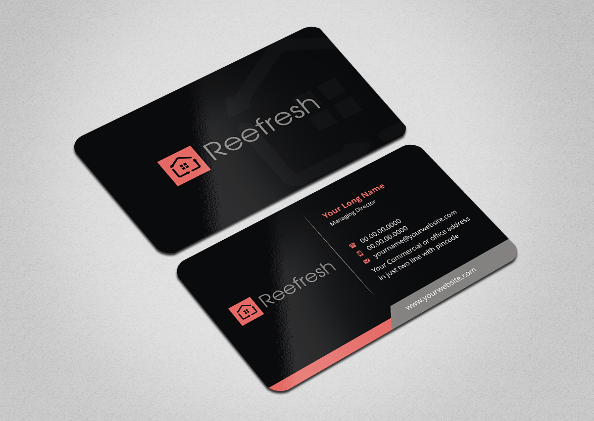 Design de Carte de Visite par INDIAN_Ashok pour Reefresh | Design #6439550