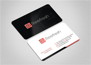 Business Card Design by INDIAN_Ashok for Reefresh | Design: #6439551